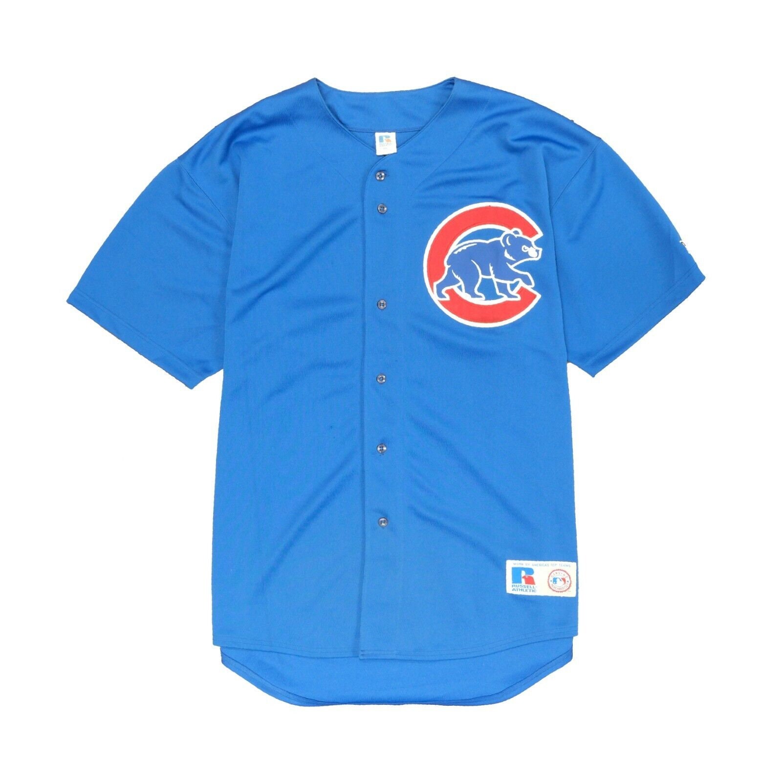 Vintage Cubs Jersey Etsy UK