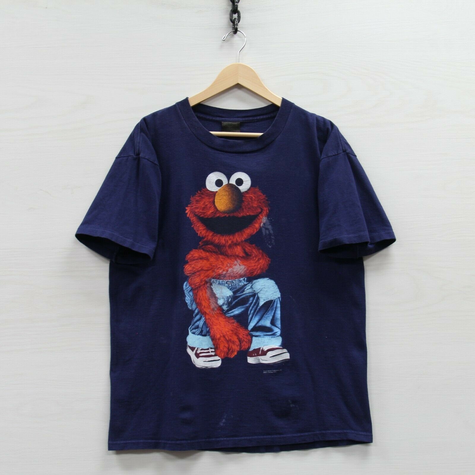 Vintage Elmo Sesame Street T-shirt Size 