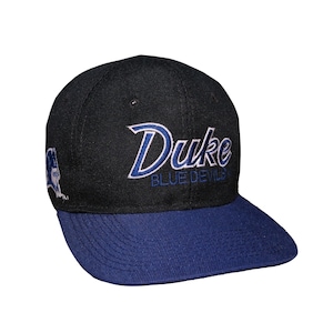 Vintage Duke Blue Devils Script Sports Specialties Hysteresenhut OSFA 90er Jahre NCAA