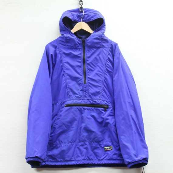 LL Bean Anorak Windbreaker Light Jacket 