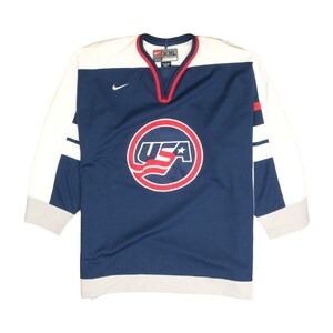 Vintage Team Canada Cooper Hockey Jersey Size XL White IIHF