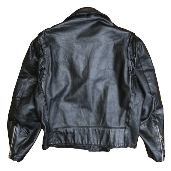 Vintage Excelled Leather Classic Motorcycle Jacket Size 44 Vintage Excelled Leather Classic Motorcycle Jacket Size 44
