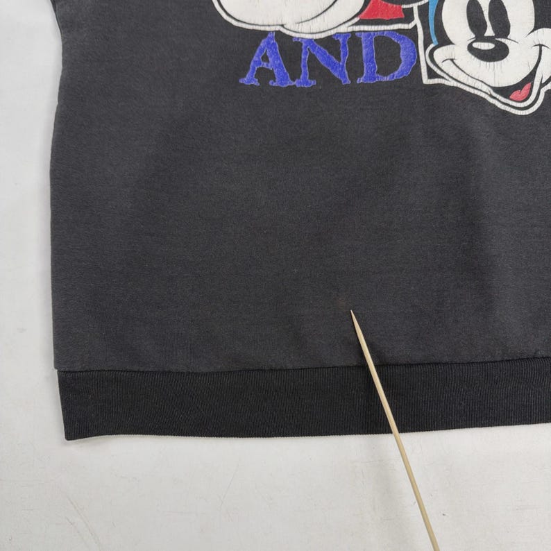 Vintage Mickey Mouse Disney Crewneck Sweatshirt Size Medium image 8