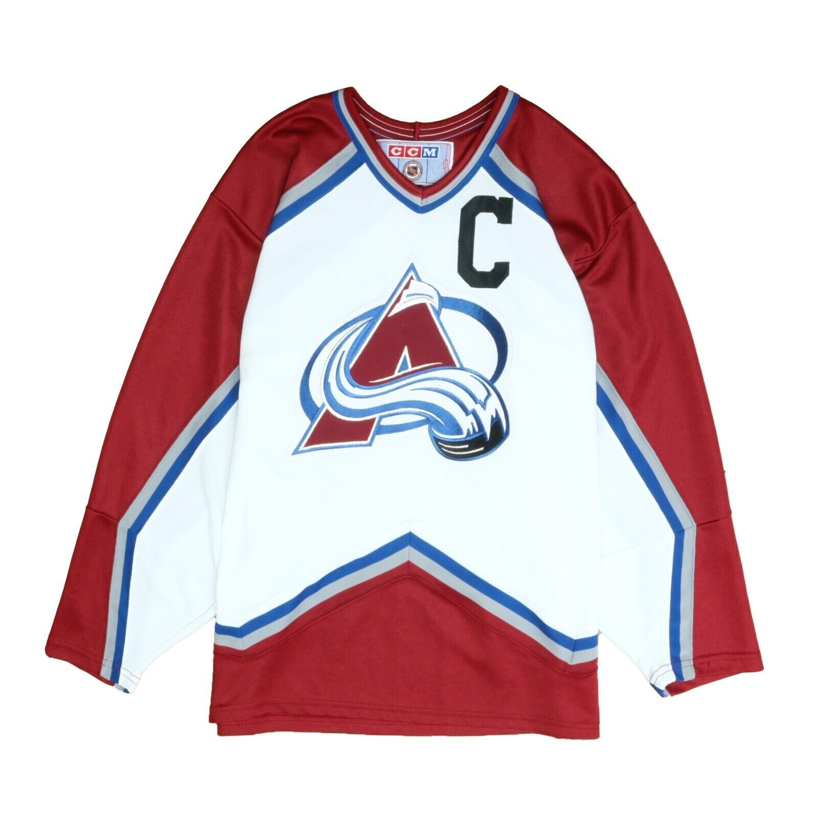 NHL Colorado Avalanche Shoulder Patch Navy T-Shirt