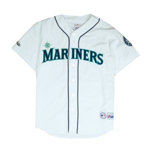Ken Griffey Jr American League 2023 MLB All Star Game Teal Jersey - Worldwide Shipping