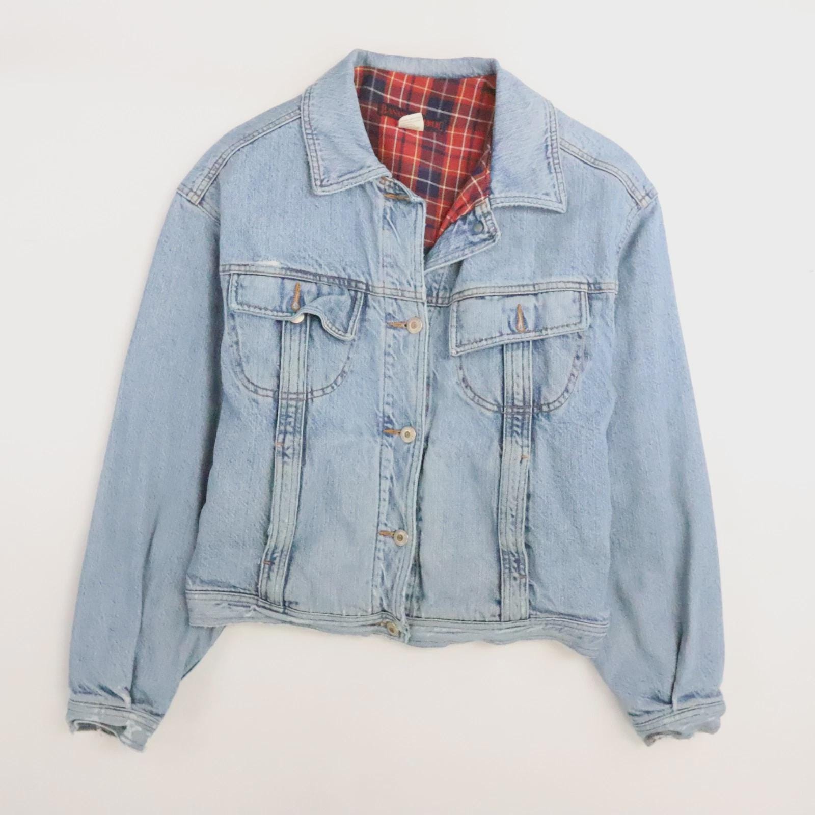 Banana Republic Denim Jacket - Etsy