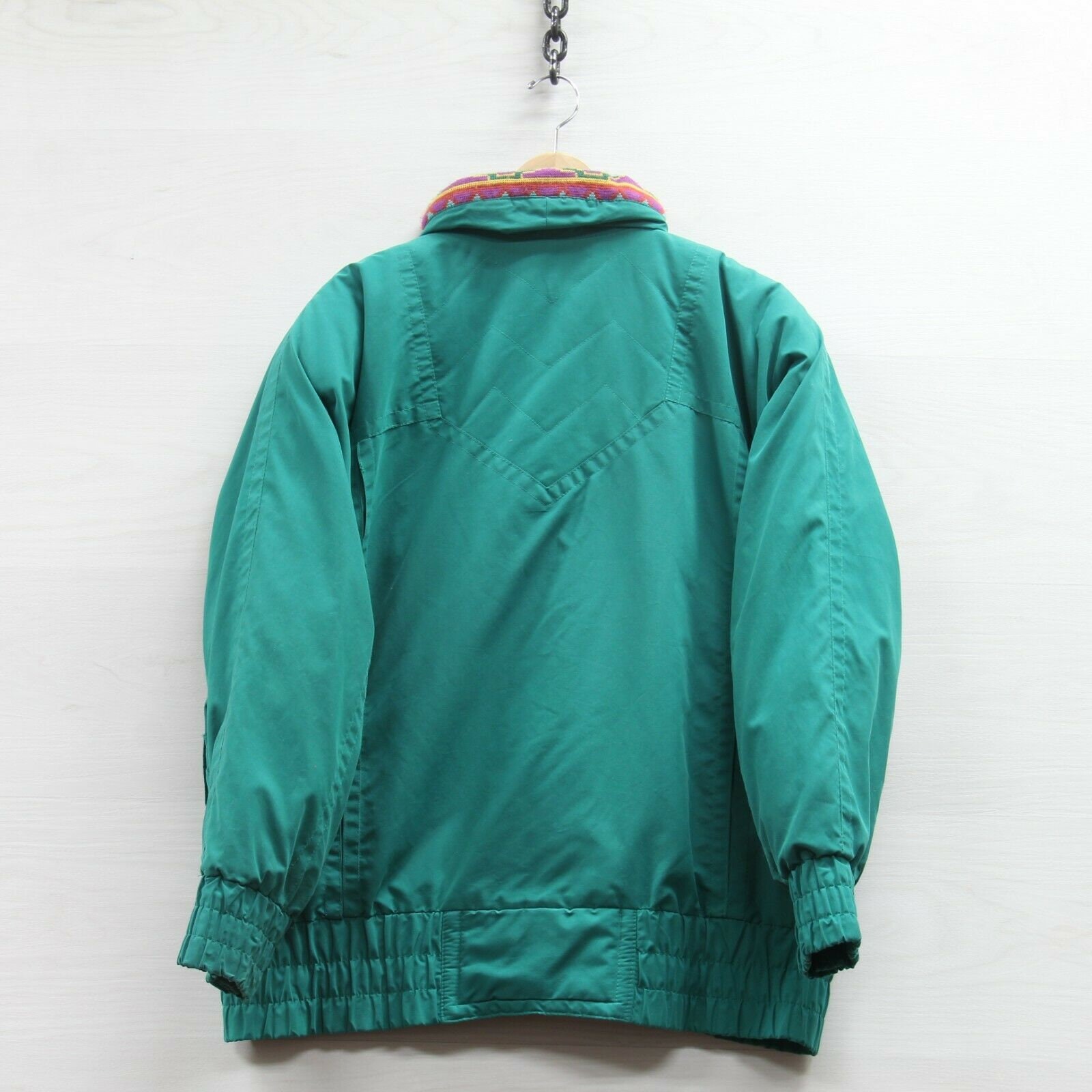 Vintage London Fog Puffer Jacket Size 