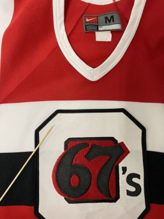 Ottawa 67's - OHL - Fan jerseys (FREE SHIPPING)