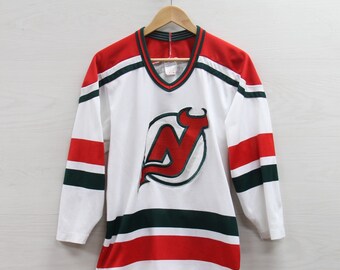 90s New Jersey Devils CCM NHL Jersey Size XL