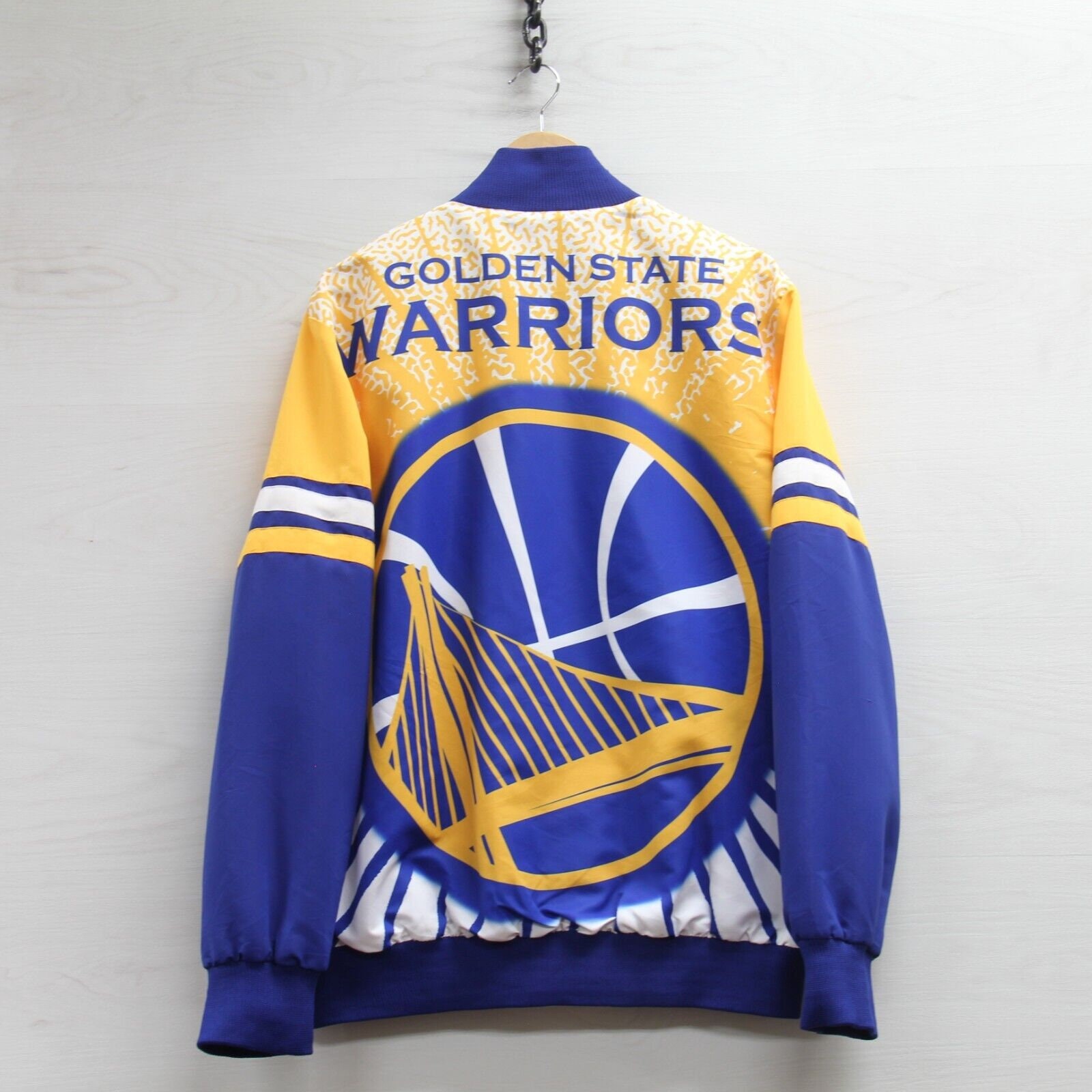 Golden State Warriors Jacket - Etsy