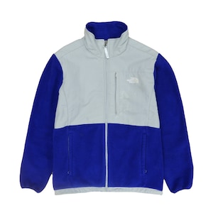 Vintage The North Face Denali Fleece Jacket Women Size XL Blue