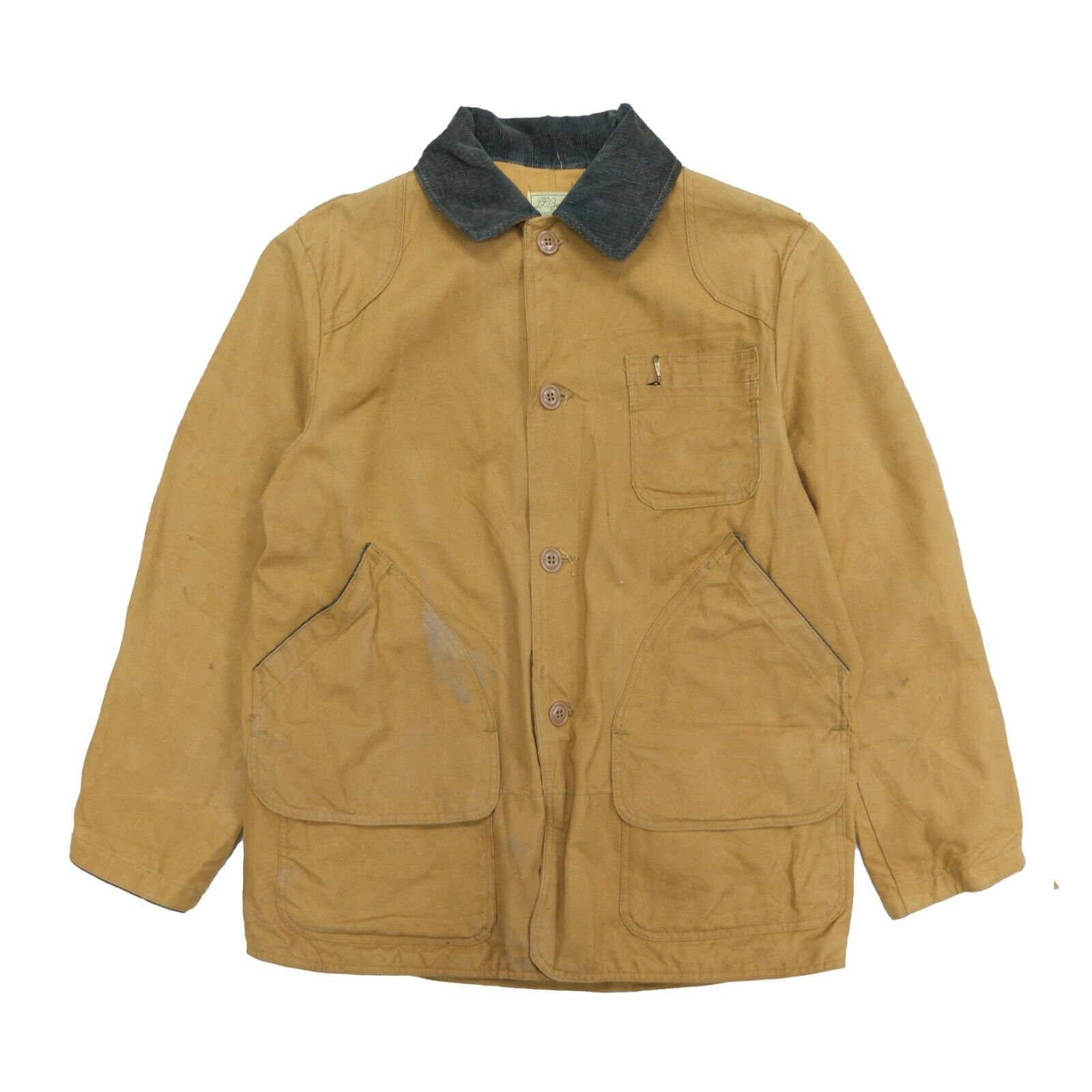 Vintage LL Bean Barn Work Coat Jacket Size XL Brown 50s 60s - Etsy