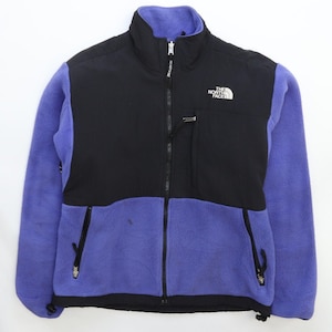 Vintage The North Face Denali Fleece Jacket Womens Size Medium Blue