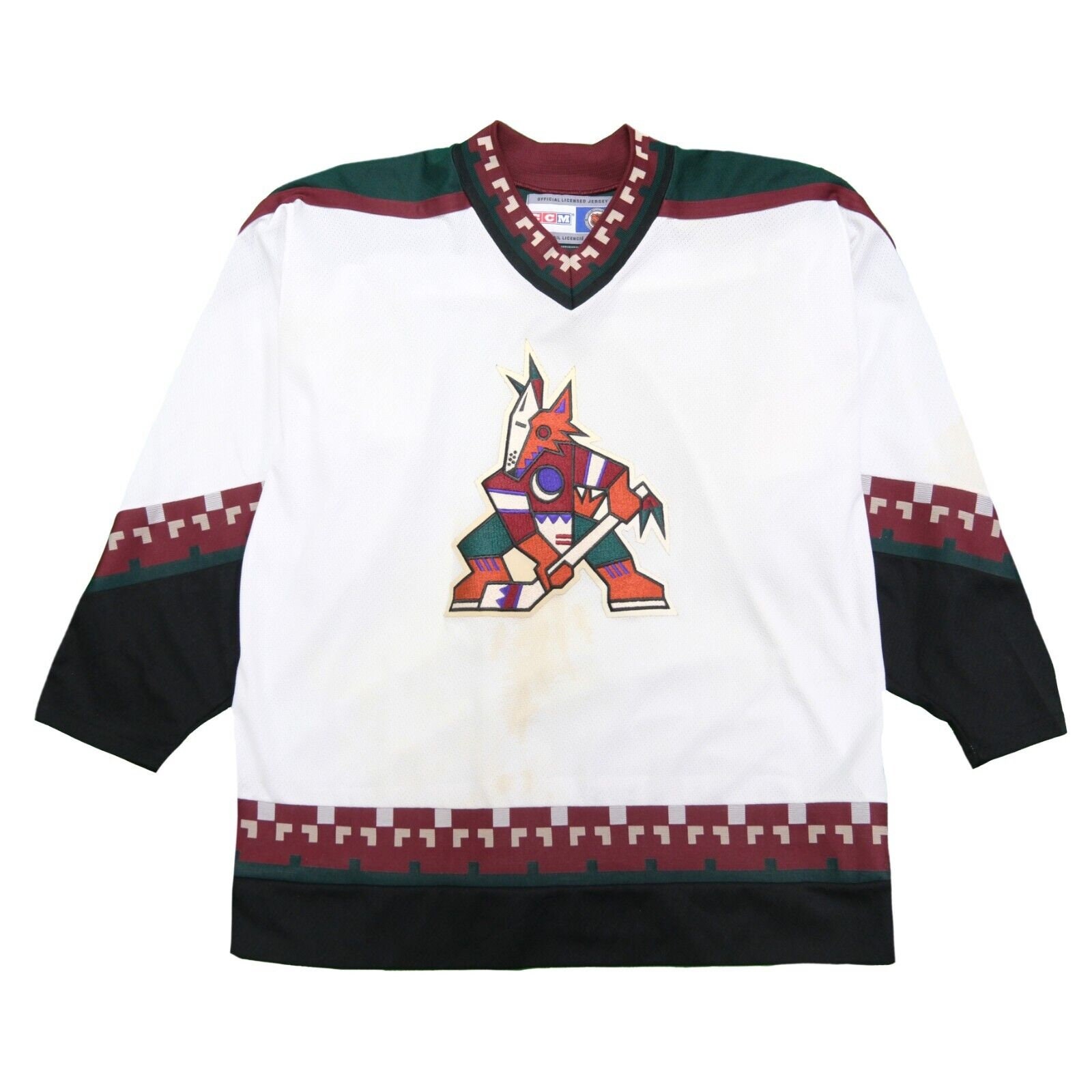 Phoenix Coyotes Vintage 90s Craig Janney Starter Hockey Jersey -  Sweden