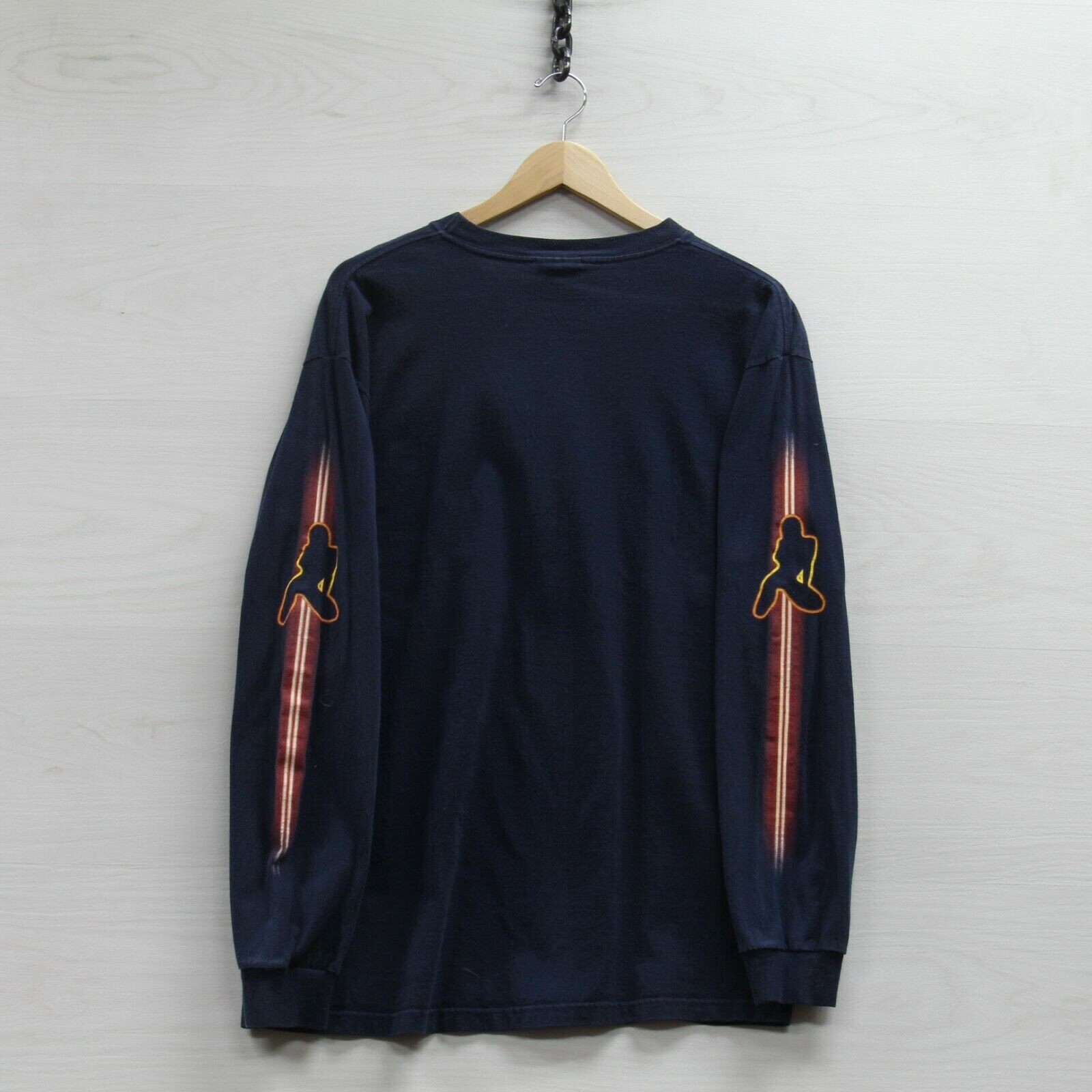 Vintage Korn Long Sleeve Shirt Size 