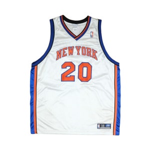Allan HOUSTON 20 New York Knicks Nike Jersey Swingman XL 