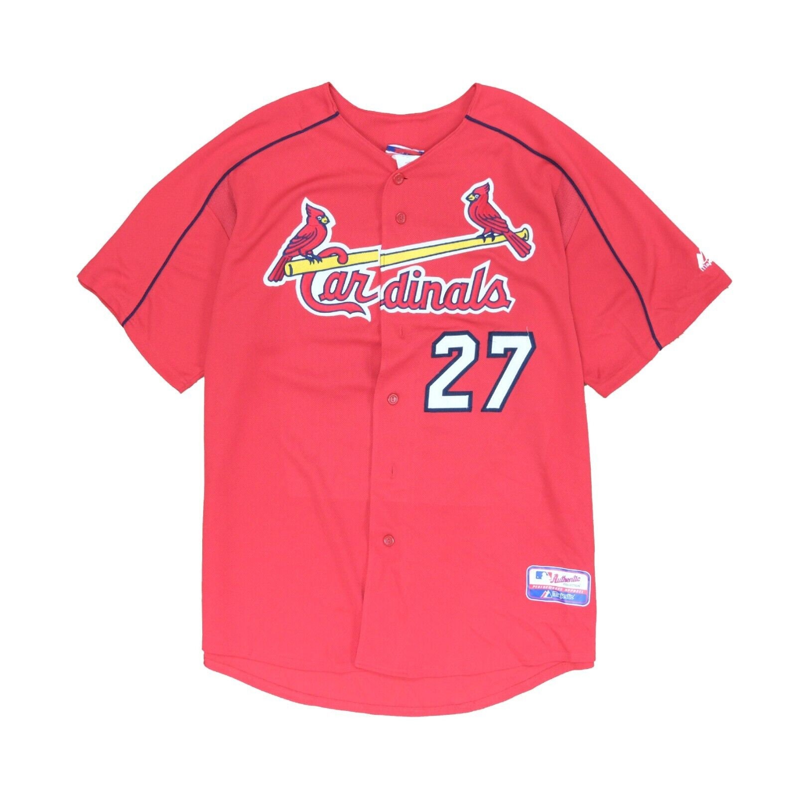 St. Louis Cardinals Red Size 4XL MLB Fan Apparel & Souvenirs for
