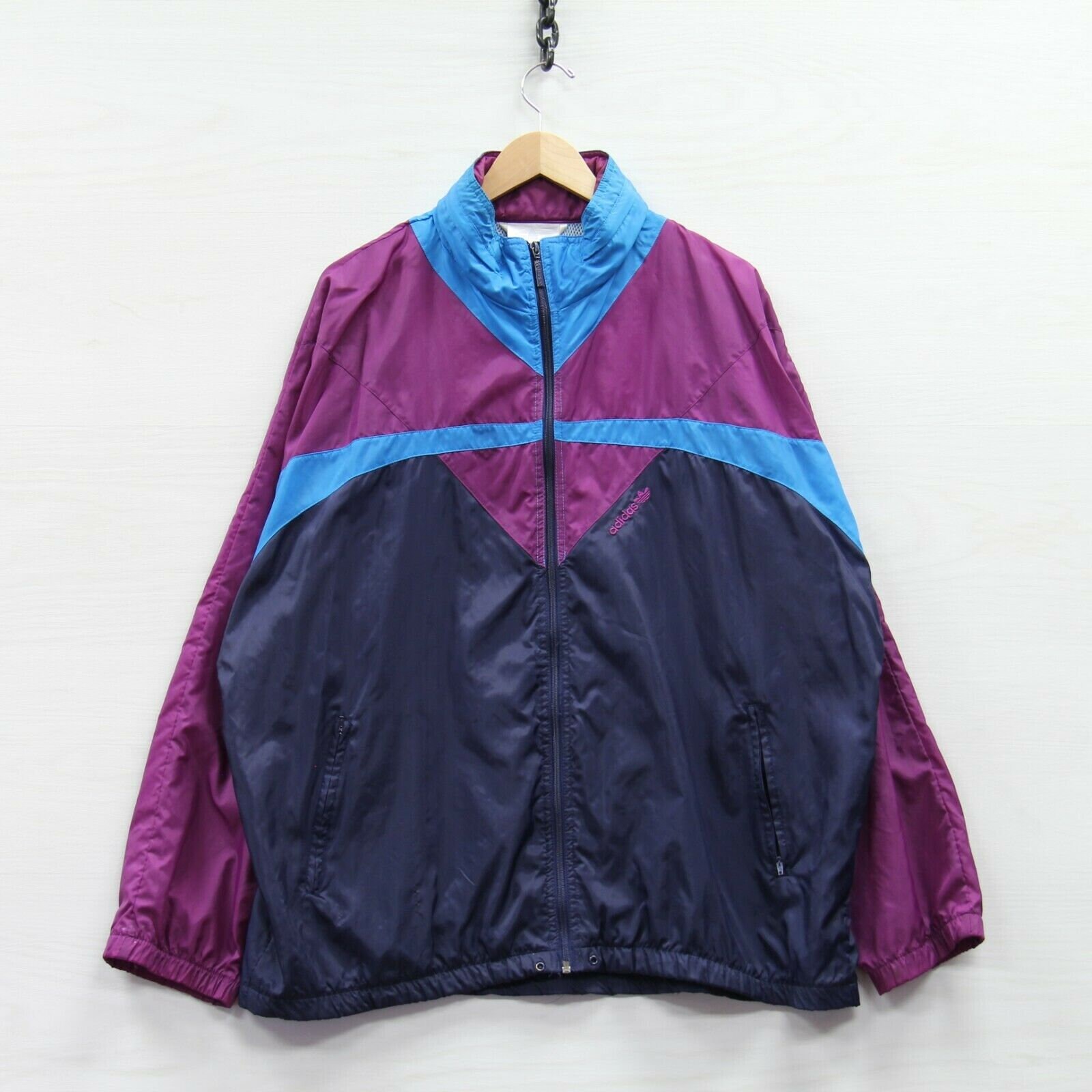 vintage adidas windbreaker