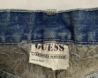 Vintage Guess Georges Marciano Denim 