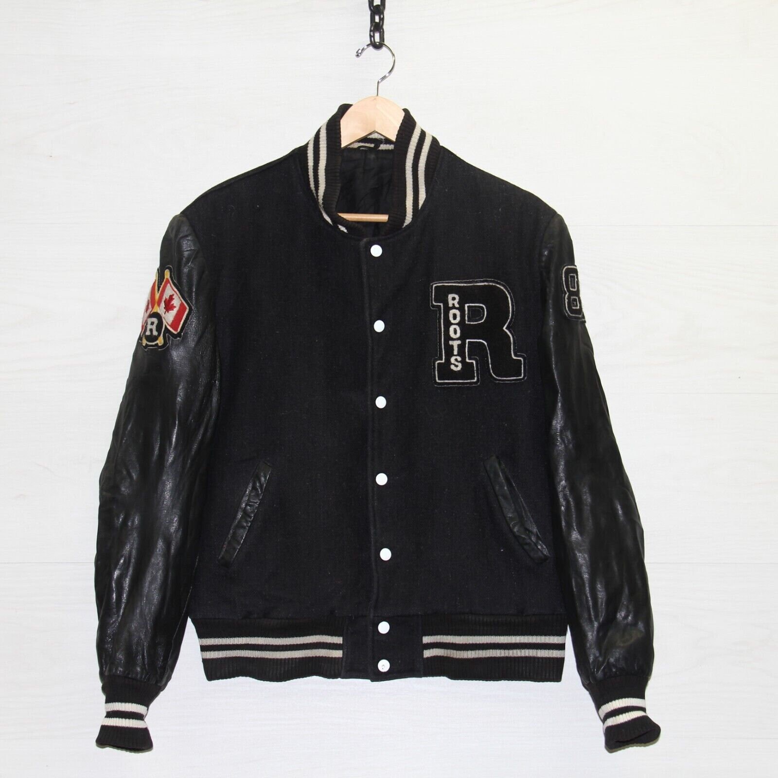 Roots Leather Jacket - Etsy UK