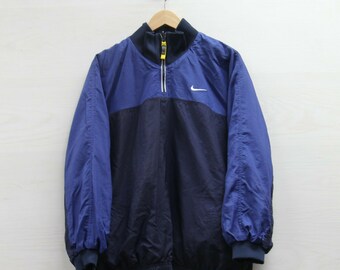 nike vintage reversible jacket