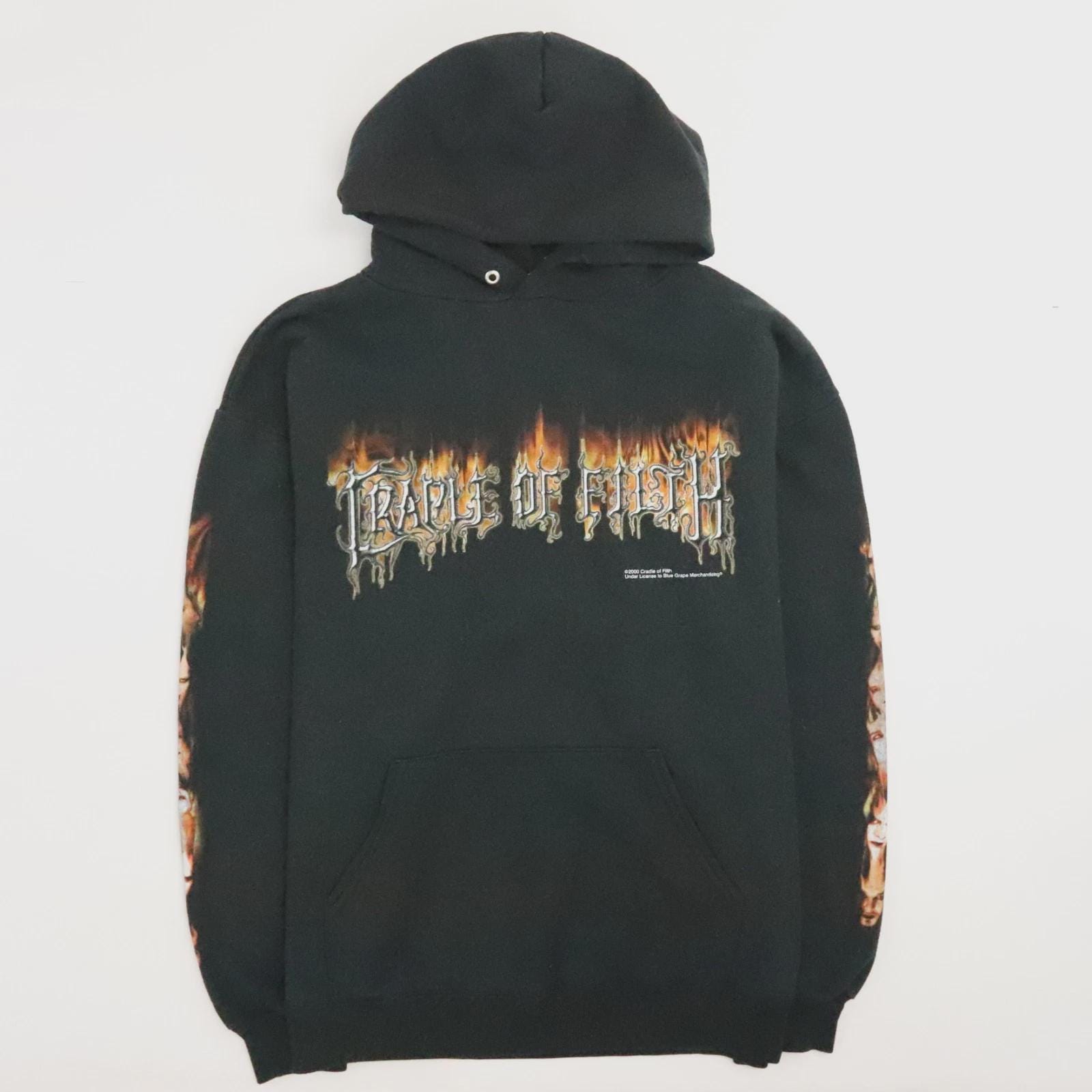 Cradle of filth vintage hoodie - Etsy 日本