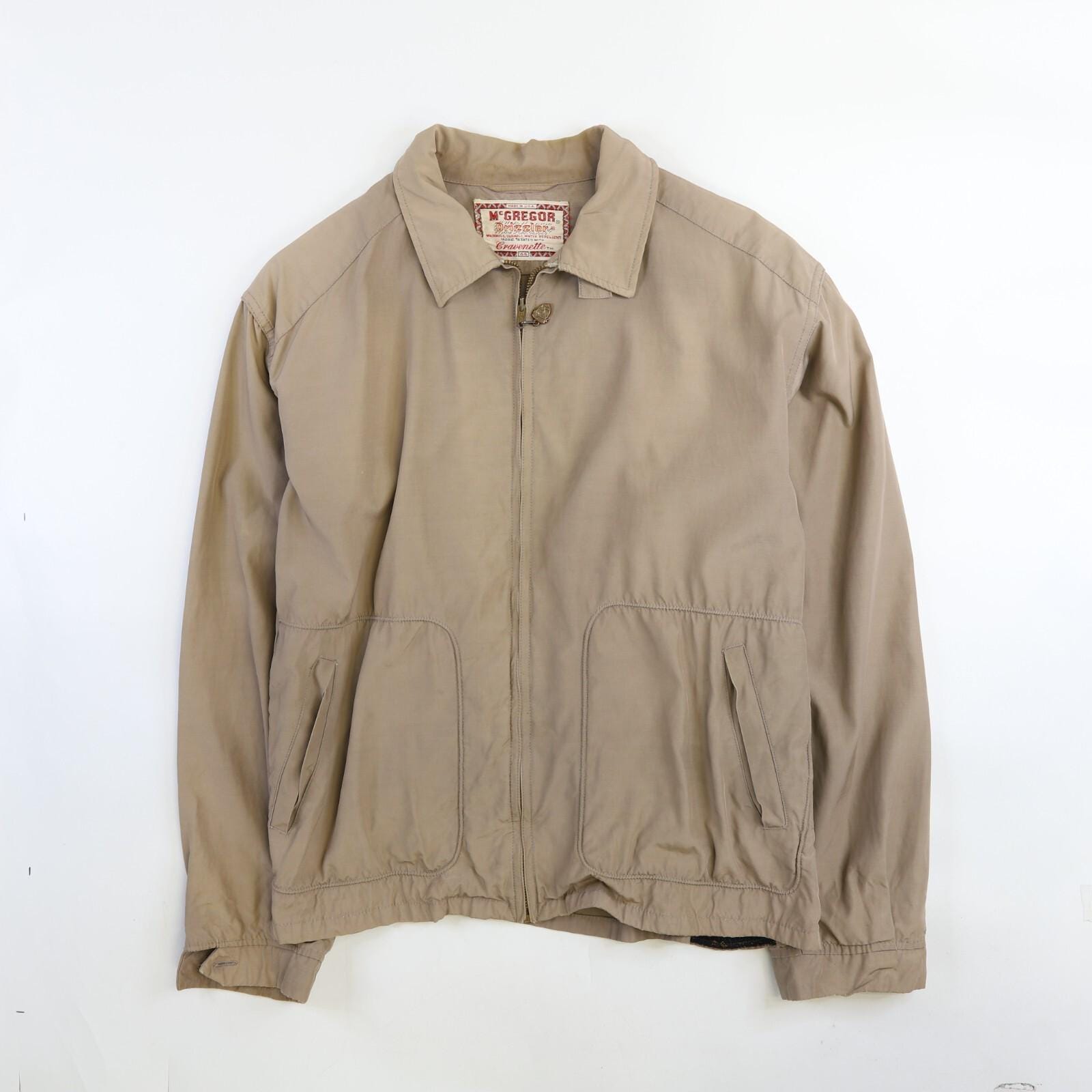 Mcgregor Drizzler Jacket - Etsy