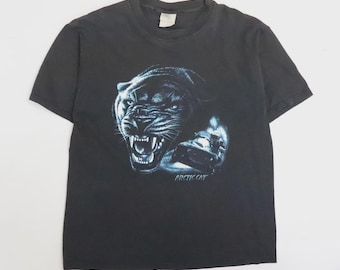 Vintage Arctic Cat Snowmobile T-Shirt Size Large