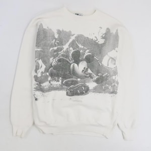 Sudadera vintage de Mickey Mouse de Disney, talla XL, años 90. imagen 1