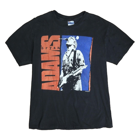 Vintage Bryan Adams Waking up the World T-shirt Size XL Vintage Bryan Adams Waking up the World T-shirt Size XL