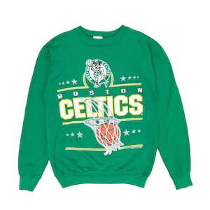 Basketball Boston Celtics Hoodies - Pullover Green Basketball 3D Hoodi