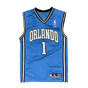 VINTAGE CHAMPION AUTHENTIC NBA ORLANDO MAGIC TRACY MCGRADY TMAC JERSEY 56 XXXL