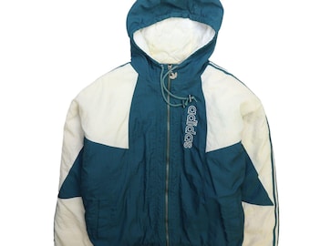 Vintage Adidas Puffer Jacket Size Medium Insulated - Etsy