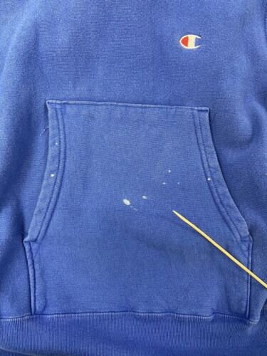 Vintage Champions Reverse Weave Sweatshirt Hoodie Size Vintage Champions Reverse Weave Sweatshirt Hoodie Size
