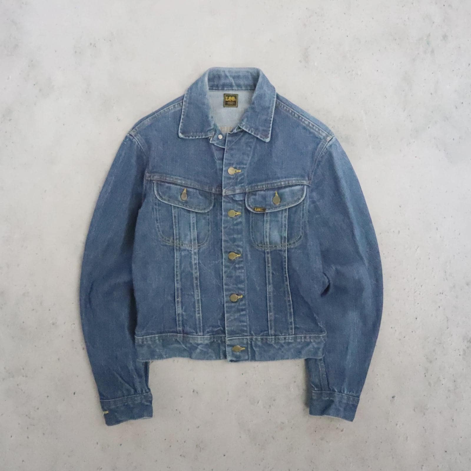 Lee Authentic Jacket - Etsy