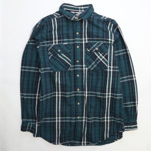 Vintage Carhartt Rugged Button Up Shirt Gr. XL kariert