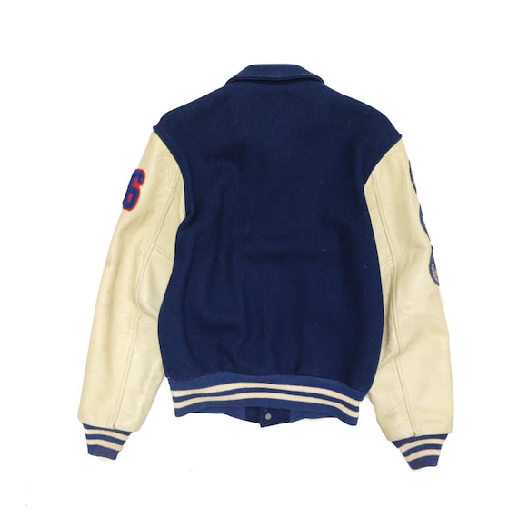 Vintage Butwin Leather Wool Varsity Jacket Size 32 Letterman Vintage Butwin Leather Wool Varsity Jacket Size 32 Letterman