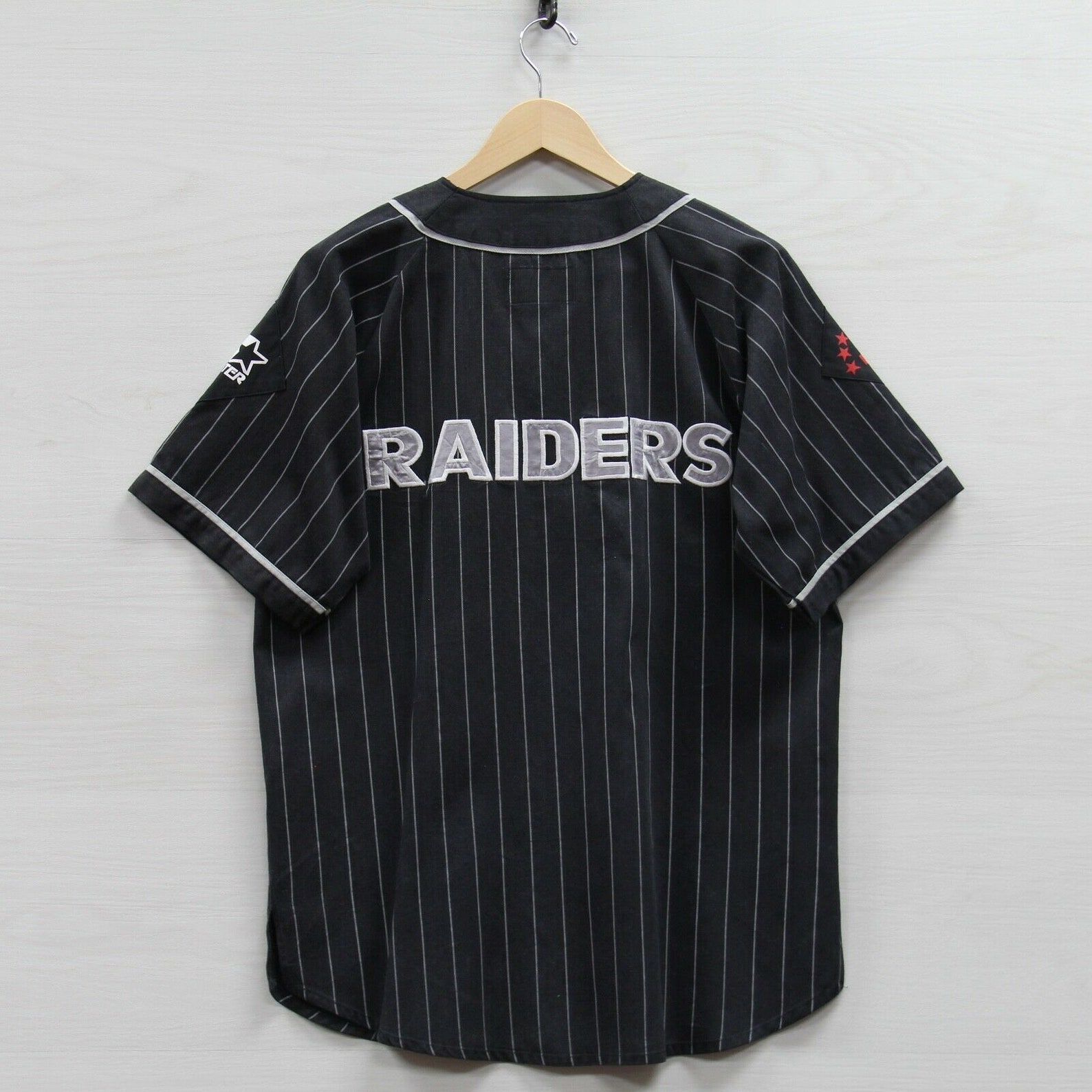 Raiders Starter Baseball Jersey at Gerald Atherton blog