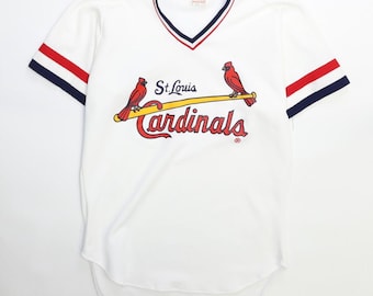 Vintage St. Louis Cardinals Pullover Jersey Size XL 90s MLB