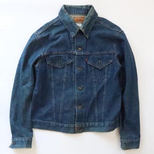 【訳あり新品】LEVI'S® VINTAGE DENIM JACKETS Levi Denim Vintage Jacket (XL) – MBI Vintage Shop
