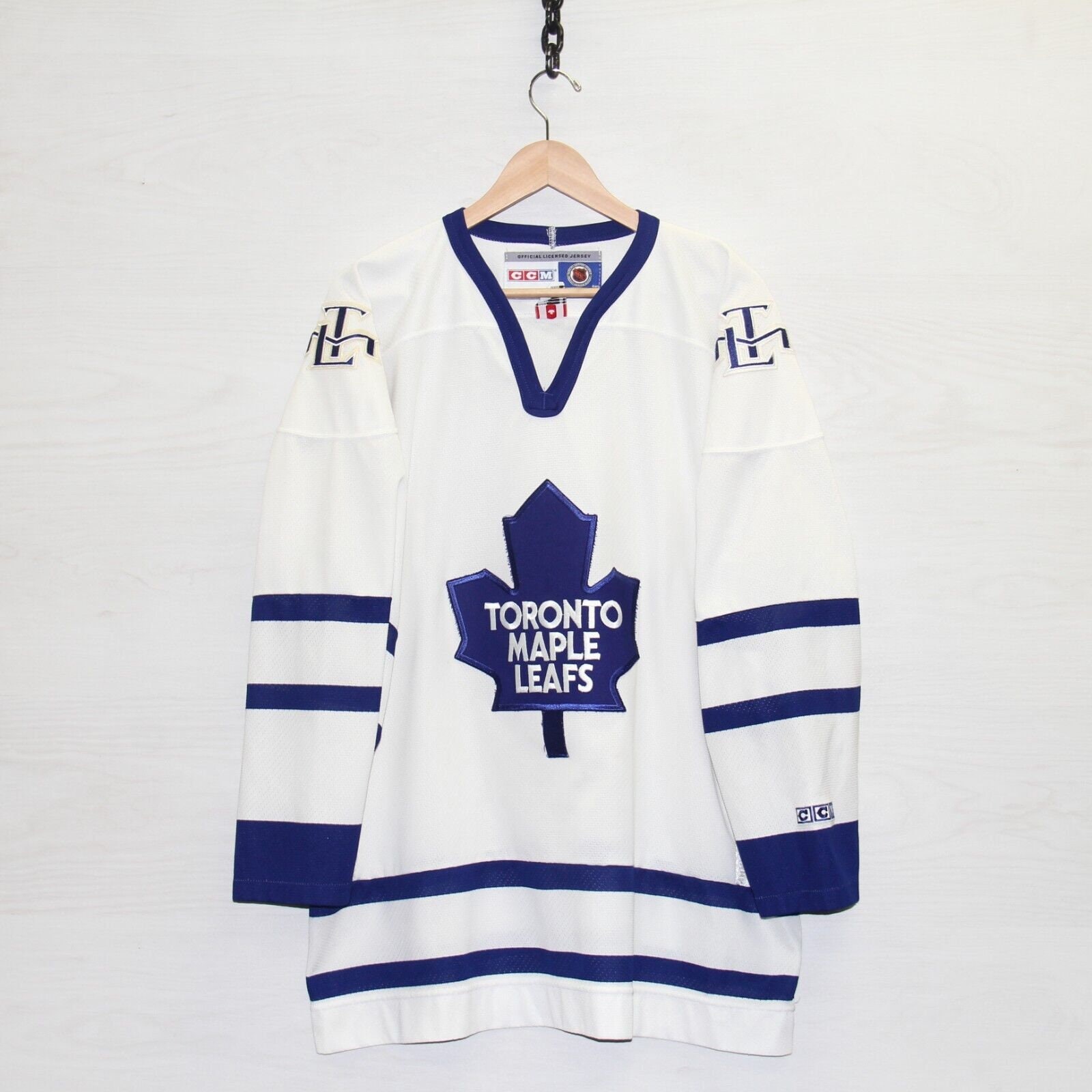 Custom Hockey Jerseys Toronto Maple Leafs Jersey Name and Number Black Golden City Edition NHL