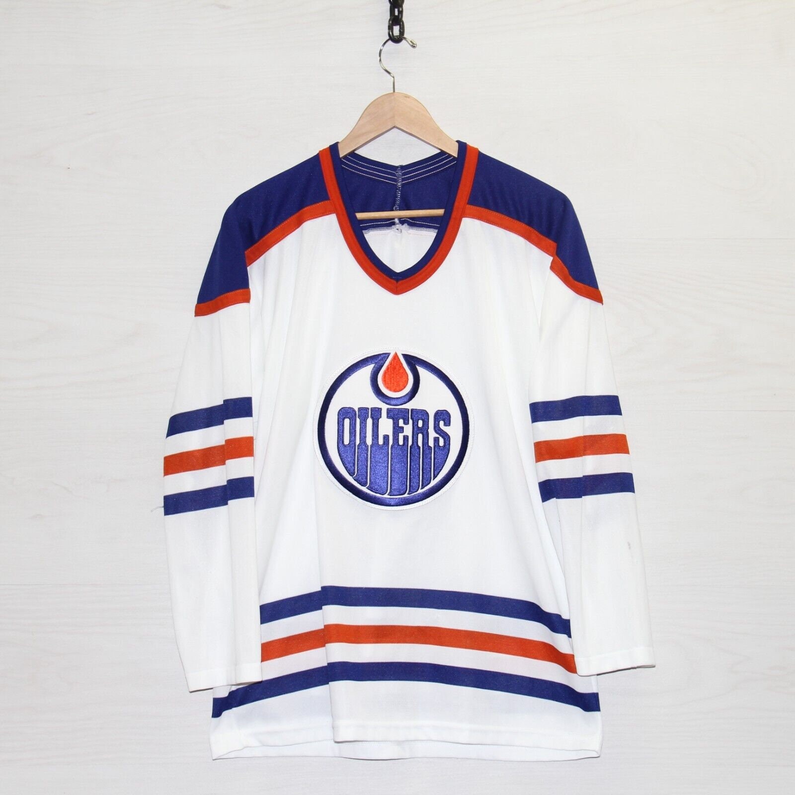 Wayne Gretzky Autographed Edmonton Oilers Home Jersey - CCM Pro