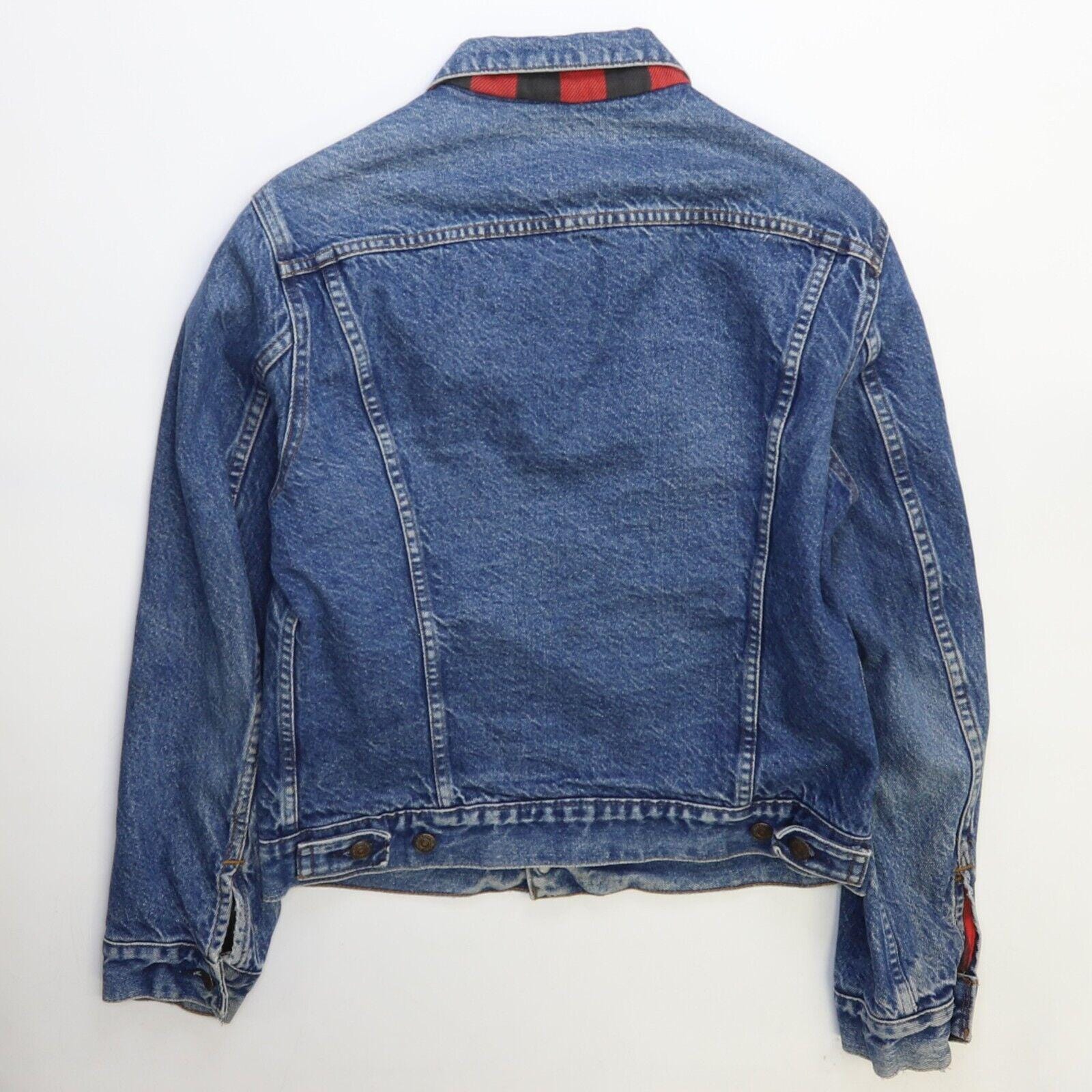 Vintage Levi Strauss & Co Denim Jacket Size 40R 70411 0816 Buffalo