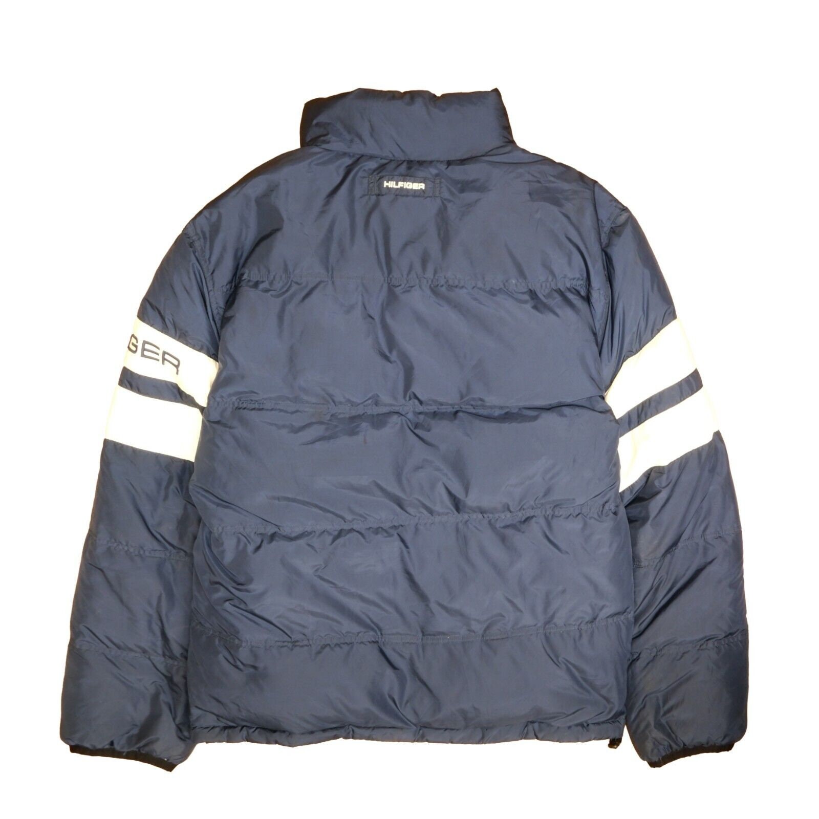 Buy Tommy Hilfiger Reversible Puffer Jacket Size XL Down Insulated
