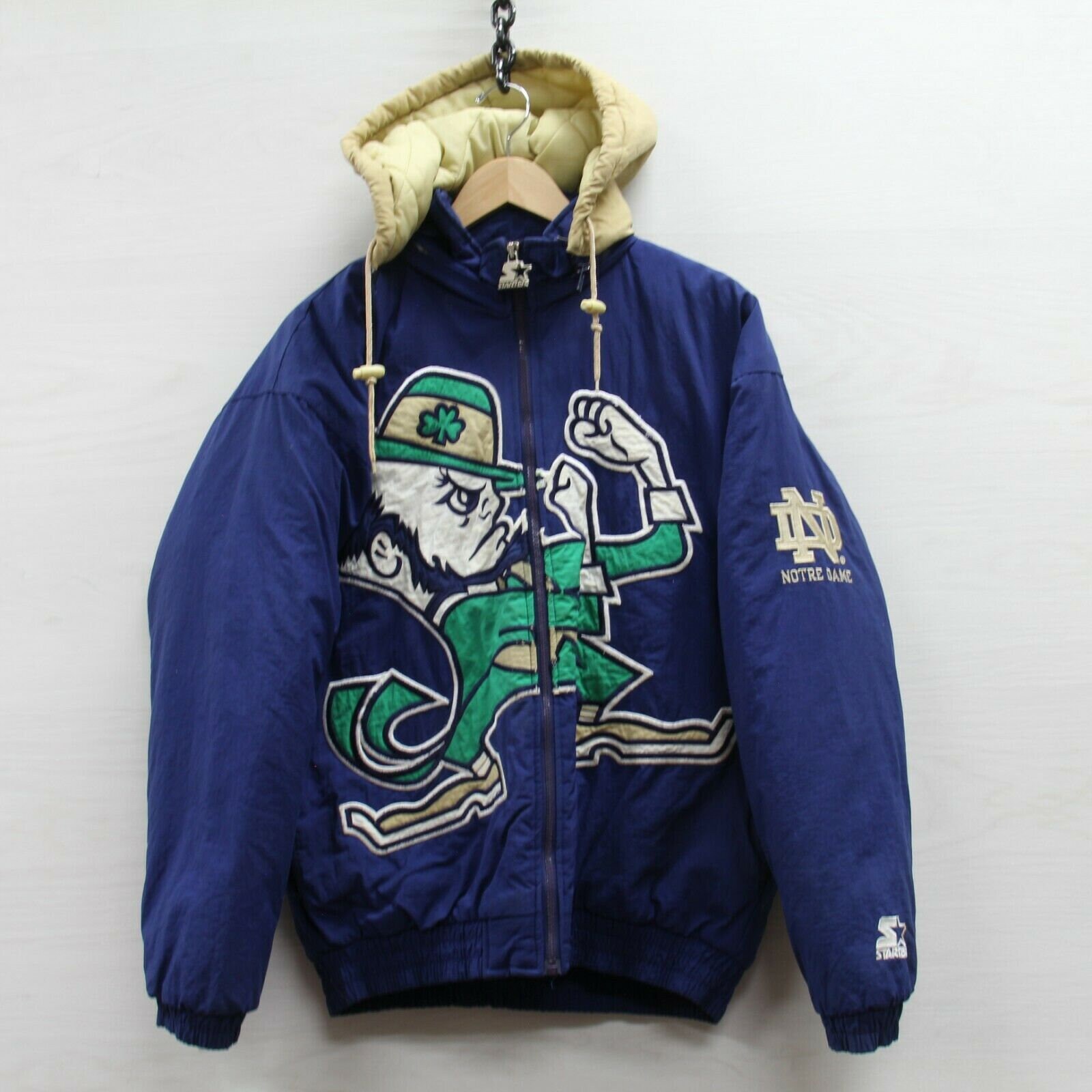 Notre Dame Jacket, Notre Dame Fighting Irish Pullover, Notre Dame Varsity  Jackets, Fleece Jacket