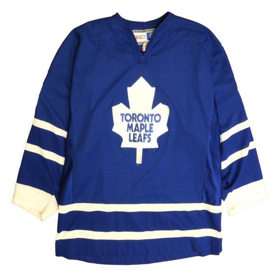 Vintage Toronto Maple Leafs Eric Lindros CCM Hock… - image 1