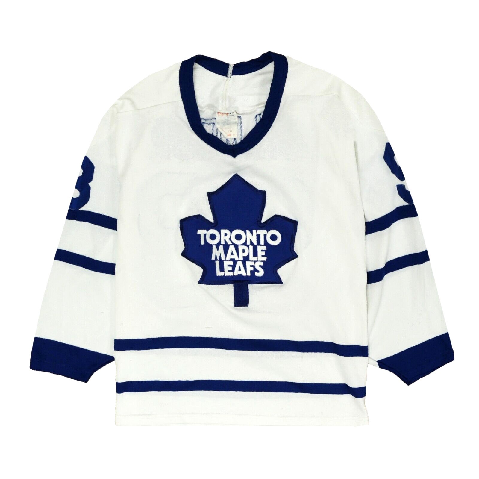 Doug Gilmour Autographed White Toronto Maple Leafs Jersey at