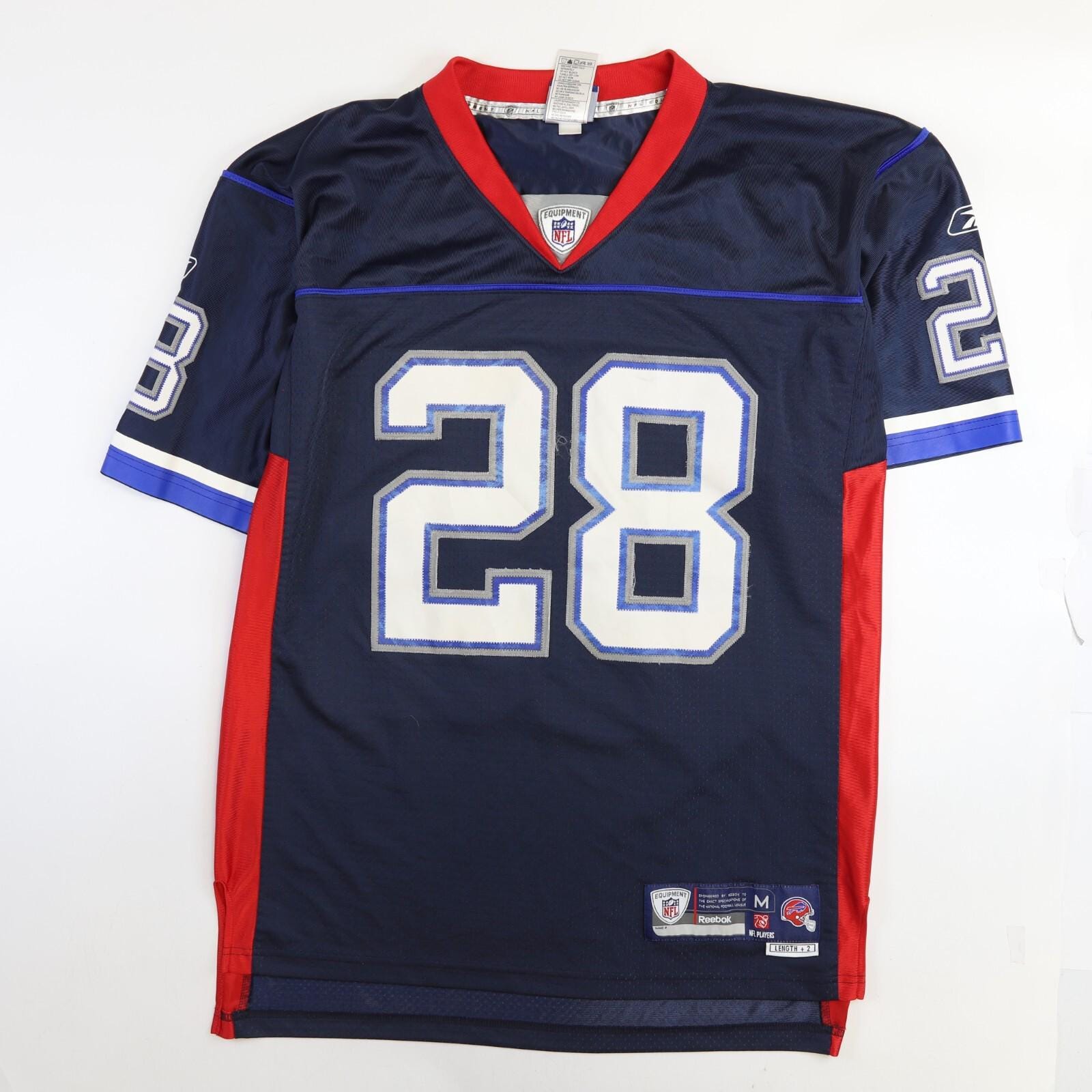Vintage Buffalo Bills Leodis Mckelvin Reebok Jersey Size