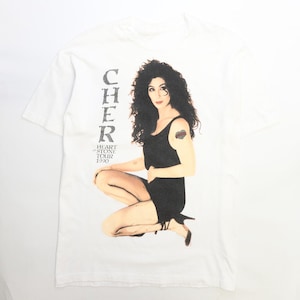 90s Vintage Cher Believe Tour T Shirt Size XXL | eBay