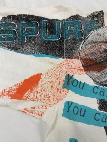 Vintage San Antonio Spurs David Robinson Magic Johnson Brand Shirt Siz –  Yesterday's Attic